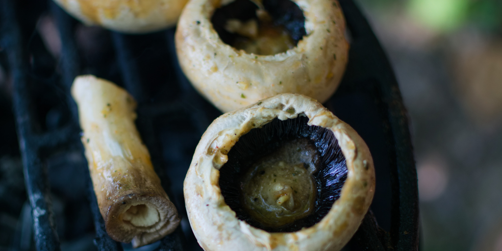 Meatless Friday Dinner on the Grill